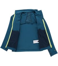 Dětská rychleschnoucí mikina GOLLO 2 ALPINE PRO morrocan