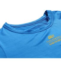 Dětské funkční triko BASIKO ALPINE PRO cobalt blue
