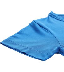 Dětské funkční triko BASIKO ALPINE PRO cobalt blue