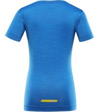 Dětské funkční triko BASIKO ALPINE PRO cobalt blue