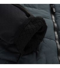 Dámská sportovní mikina s merino výplní JORWA ALPINE PRO ocelová