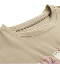 Dámské bavlněné triko SUMEKA ALPINE PRO twill