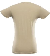 Dámské bavlněné triko SUMEKA ALPINE PRO twill