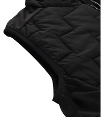 Dámská merino vesta NERCA ALPINE PRO černá