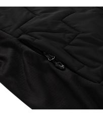 Dámská merino vesta NERCA ALPINE PRO černá