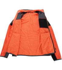 Pánská rychleschnoucí mikina ONNEC 2 ALPINE PRO neon pomeranč