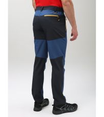 Pánské outdoorové kalhoty UZBEN LOAP Tmavě modrá