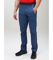 Pánské outdoorové kalhoty UZBEN LOAP Tmavě modrá