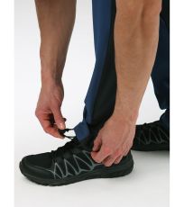 Pánské outdoorové kalhoty UZBEN LOAP Tmavě modrá