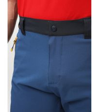 Pánské outdoorové kalhoty UZBEN LOAP Tmavě modrá