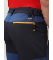 Pánské outdoorové kalhoty UZBEN LOAP Tmavě modrá