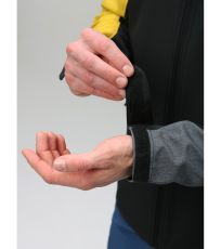 Pánská softshellová bunda LAMEL LOAP Černá