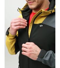 Pánská softshellová bunda LAMEL LOAP Černá