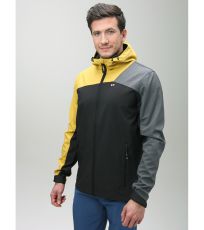 Pánská softshellová bunda LAMEL LOAP Černá