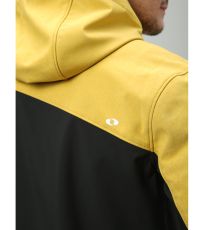 Pánská softshellová bunda LAMEL LOAP Černá