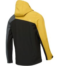 Pánská softshellová bunda LAMEL LOAP Černá