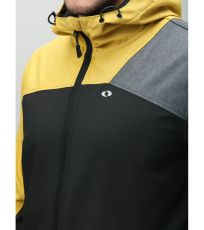 Pánská softshellová bunda LAMEL LOAP Černá