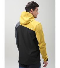 Pánská softshellová bunda LAMEL LOAP Černá