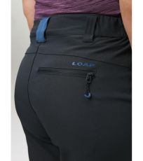 Dámské outdoorové šortky UZMARA LOAP Tmavě modrá