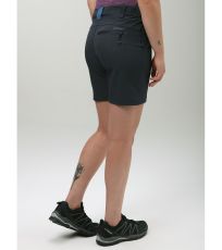 Dámské outdoorové šortky UZMARA LOAP Tmavě modrá