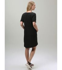 Dámské šaty UBDENA LOAP Černá