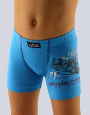 Chlapecké boxerky s delší nohavičkou 64003P GINA dunaj
