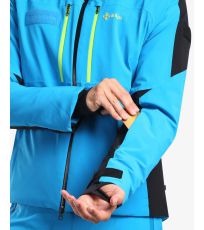 Unisex prémiová lyžařská bunda DEXEN-U KILPI Modrá