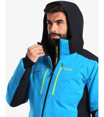 Unisex prémiová lyžařská bunda DEXEN-U KILPI Modrá