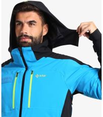 Unisex prémiová lyžařská bunda DEXEN-U KILPI Modrá