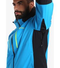 Unisex prémiová lyžařská bunda DEXEN-U KILPI Modrá