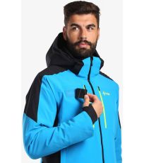 Unisex prémiová lyžařská bunda DEXEN-U KILPI Modrá