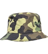 Unisex klobouk FX5003CB FLEXFIT Green Camo