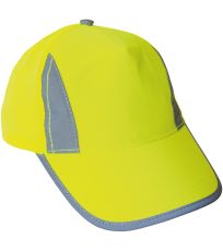 Unisex reflexní kšiltovka Nice Korntex Signal Yellow