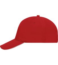 Unisex kšiltovka MB035 Myrtle beach Red