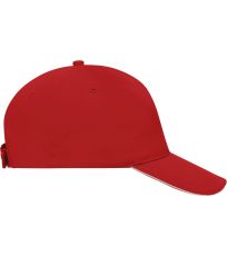 Unisex kšiltovka MB035 Myrtle beach Red