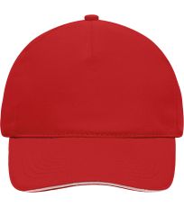 Unisex kšiltovka MB035 Myrtle beach Red