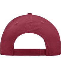 Unisex kšiltovka MB6118 Myrtle beach Burgundy