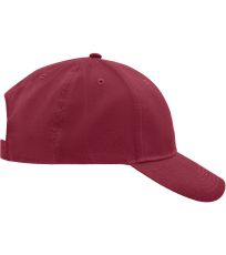 Unisex kšiltovka MB6118 Myrtle beach Burgundy