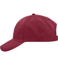 Unisex kšiltovka MB6118 Myrtle beach Burgundy