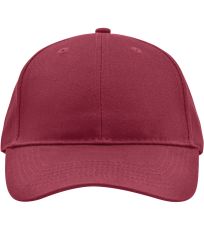 Unisex kšiltovka MB6118 Myrtle beach Burgundy