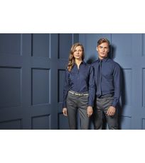 Pánská košile s dlouhým rukávem PR200 Premier Workwear Navy -ca. Pantone 2766