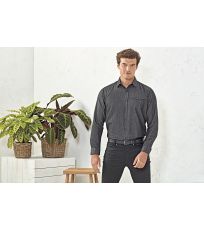 Pánská džínová košile PR222 Premier Workwear Black Denim