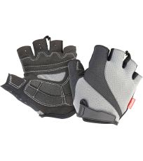 Unisex cyklistické rukavice RT257 SPIRO Grey