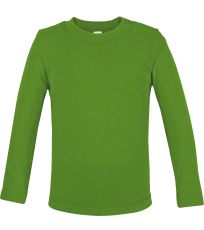 Kojenecké tričko s dlouhým rukávem X955 Link Kids Wear Lime Green