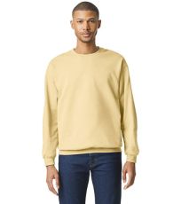 Unisex mikina GSF000 Gildan Yellow Haze