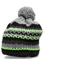Pánská zimní čepice H4Z21-CAM017 4F MULTICOLOUR ALLOVER