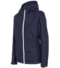 Dámská lyžařská bunda HOZ19-KUDN601 Outhorn dark blue