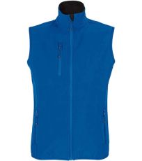 Dámská softshellová vesta Falcon SOĽS Royal blue