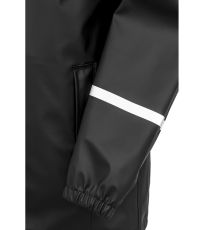 Voděodolná bunda s reflexními pásky Prism Result Black