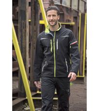 Pánská pracovní softshellová bunda TX61393 Terrax Workwear 